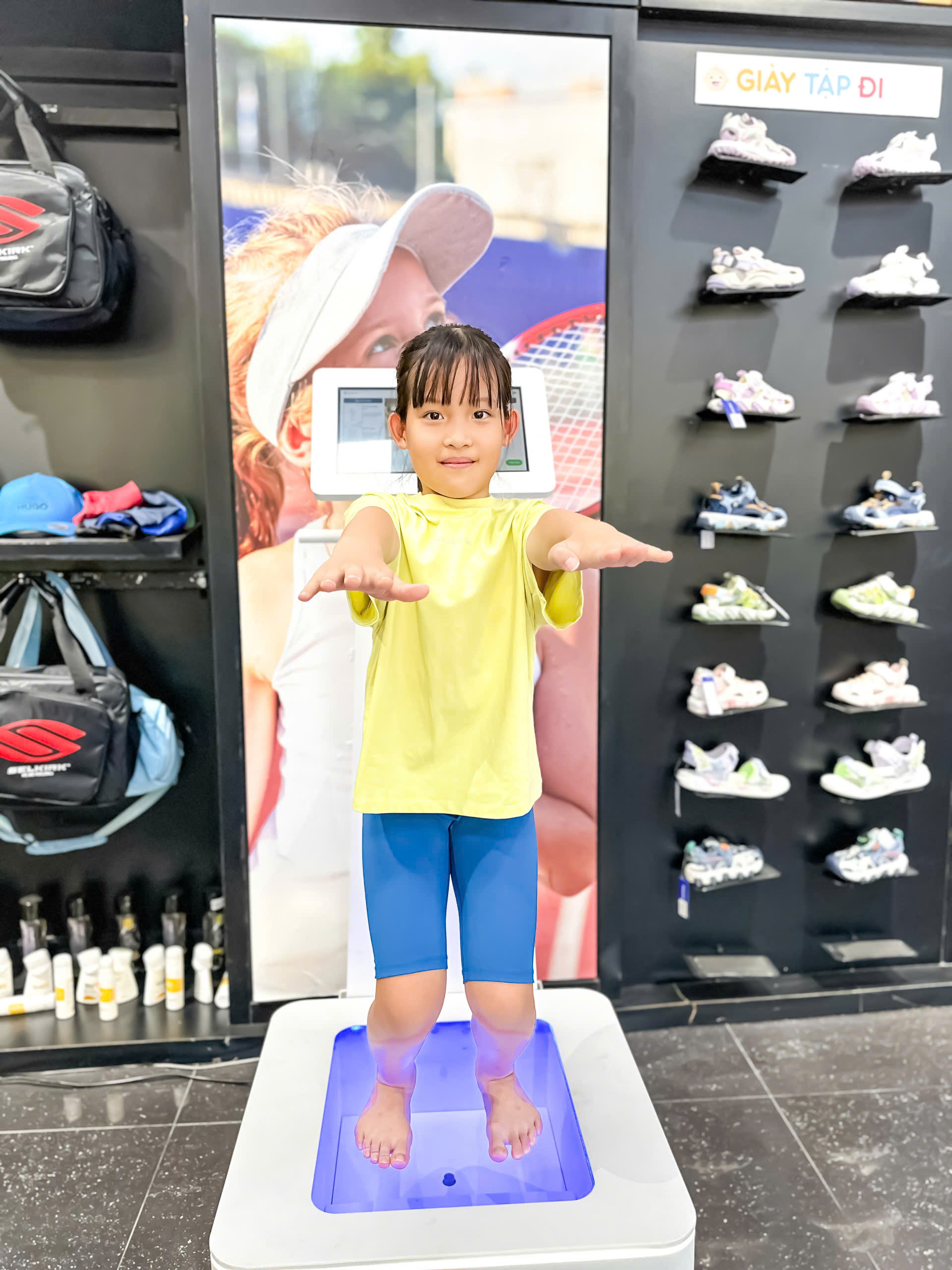 Trải nghiệm đo chân 3